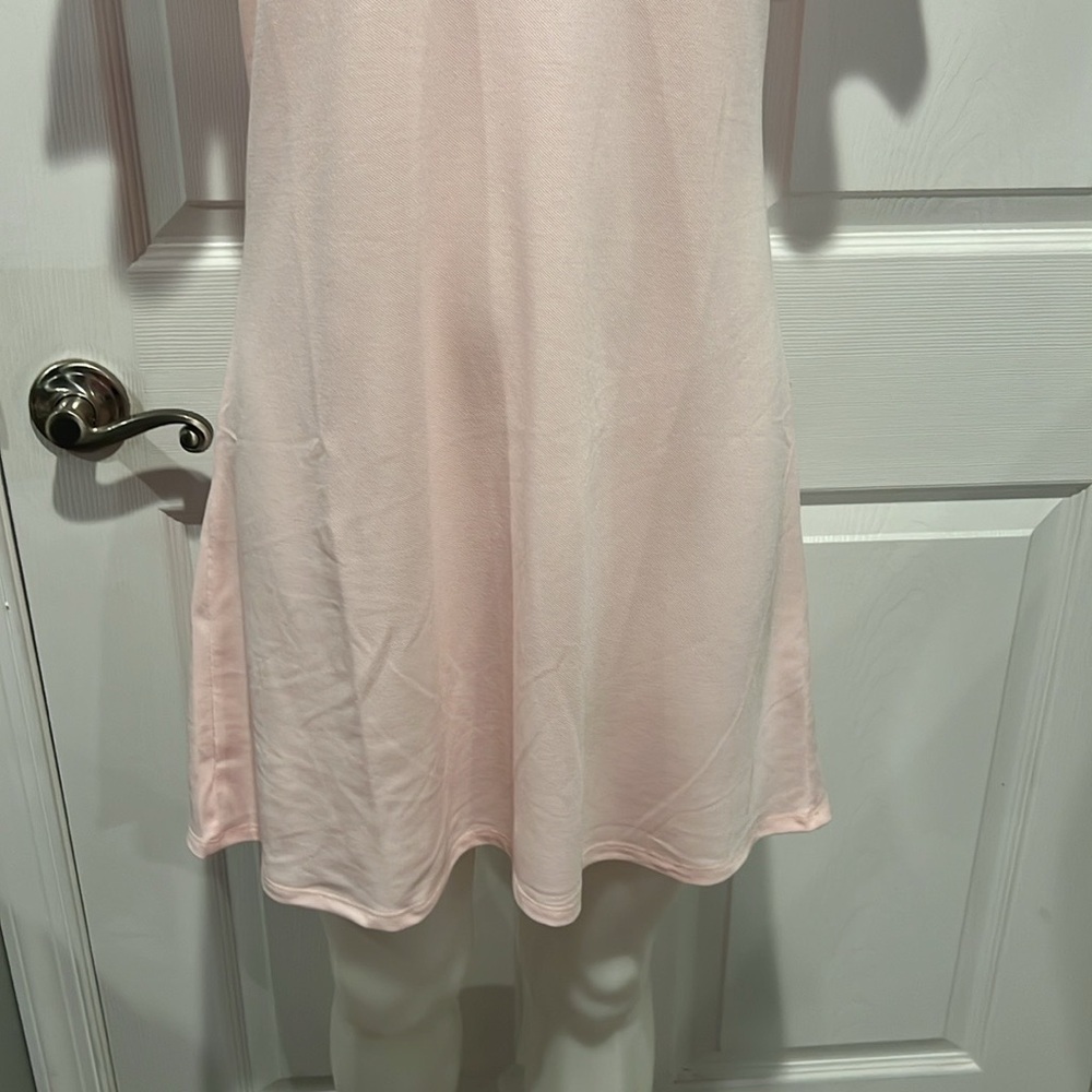 Outdoor voices birdie powder pink polo shirt dress 
Size Medium NWT - Picture 4 of 7